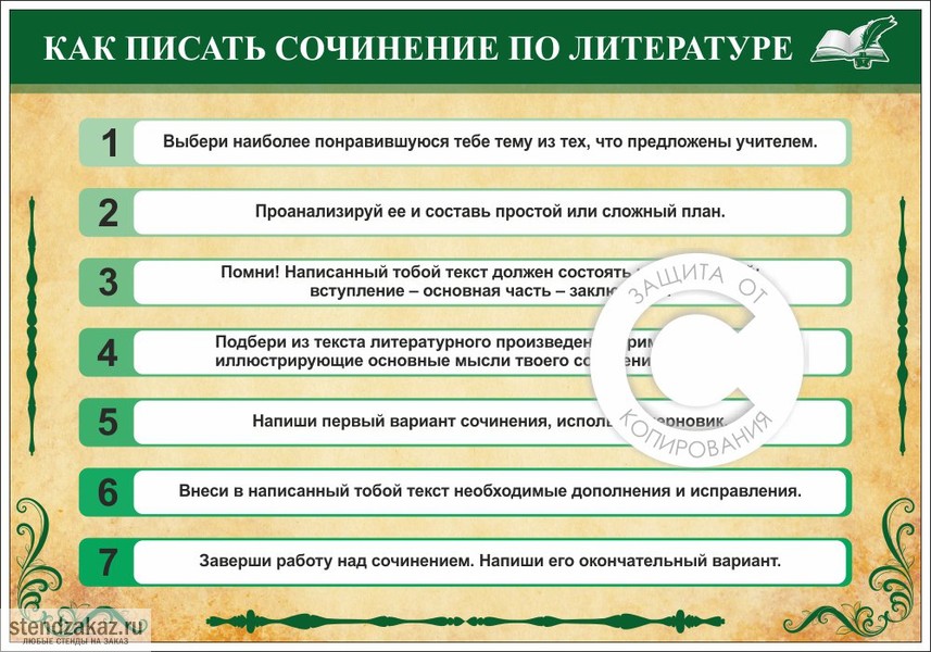 Как писать сочинение по литературе 2018 шаблон в декабре Как писать сочинение по литературе 2018 шаблон в декабре